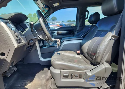 2012 Ford F150 Supercrew from USA, damaged, VIN 1FTFW1ET8CFA01772